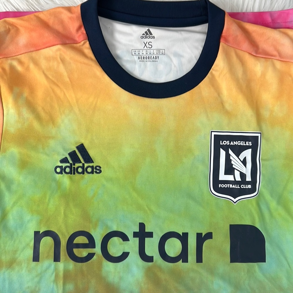 Adidas LAFC soccer jersey - limited edition Los Angeles Football Club MLS